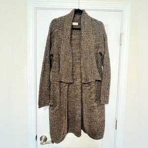 Brown Altar’d State Fall Cardigan